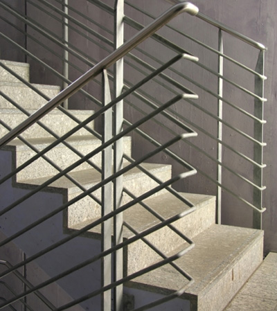 building stairwell image